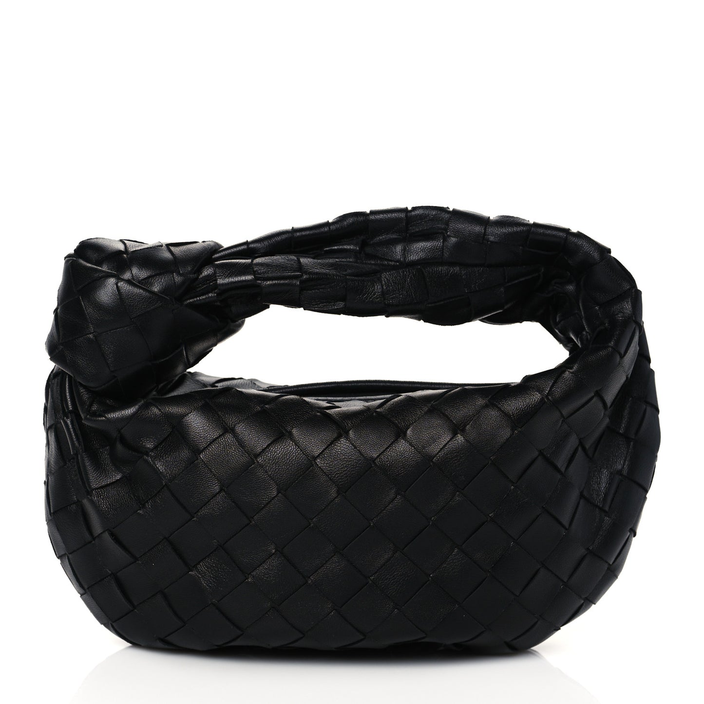 Nappa Intrecciato Mini Jodie Black