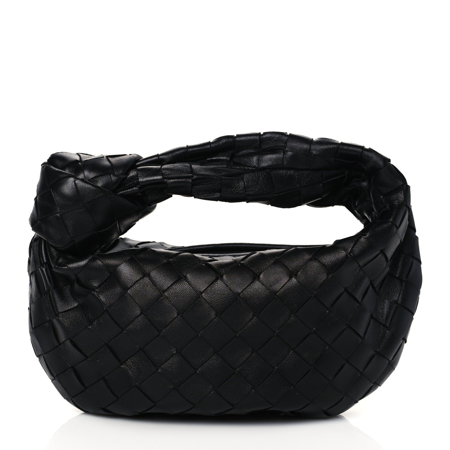 Bottega Veneta Nappa Intrecciato Mini Jodie Black 1 of 10