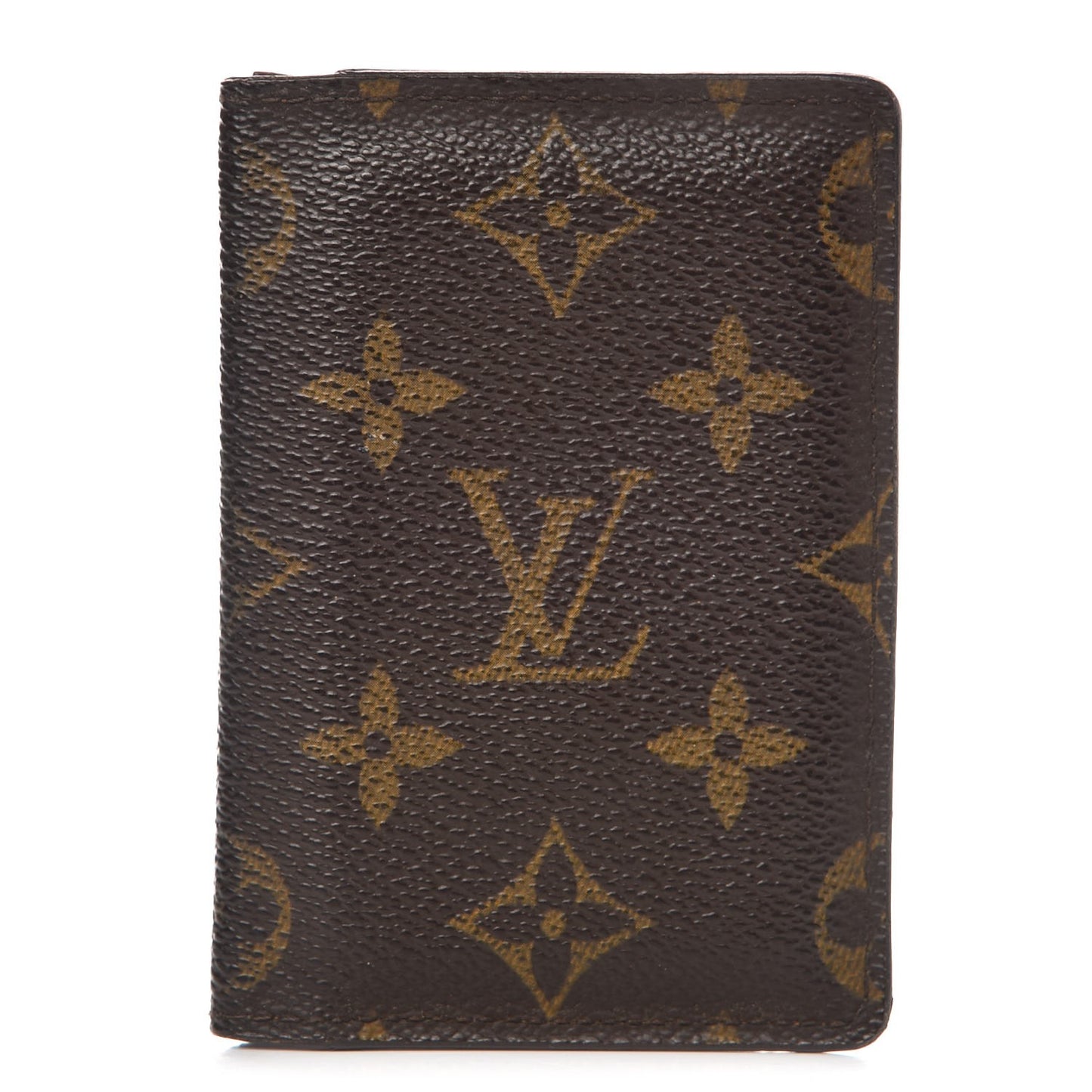 Monogram Pocket Organizer Card Holder