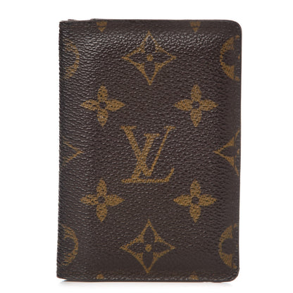 Louis Vuitton Monogram Pocket Organizer Card Holder 1 of 9