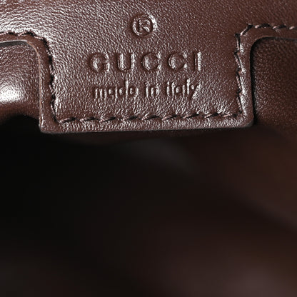 Gucci Suede Jackie 1961 Giorno Shoulder Bag Dark Brown 6 of 10