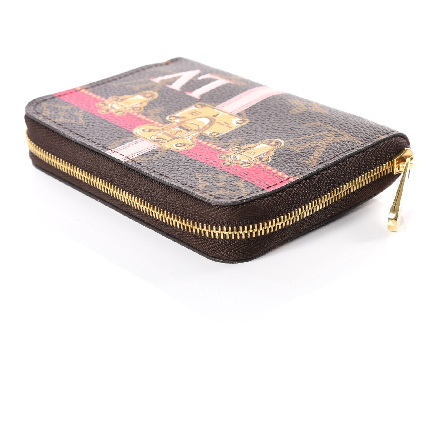 Monogram Summer Trunks Zippy Coin Purse