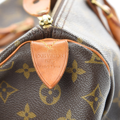 Louis Vuitton Monogram Speedy 35 6 of 16
