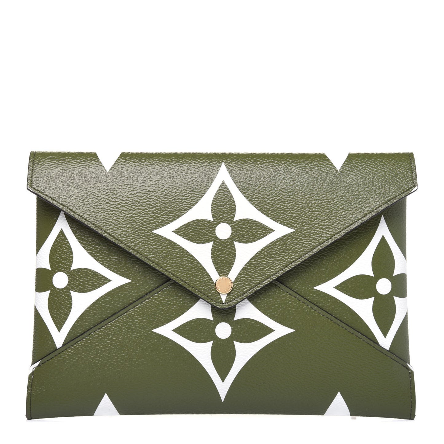 Monogram Giant Large Kirigami Pochette Kaki