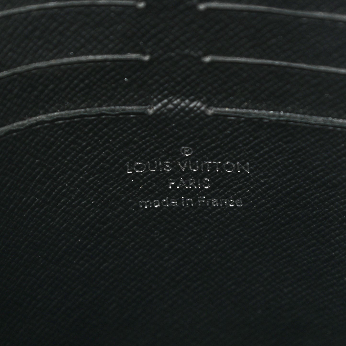 Damier Graphite Rope Pochette Voyage Blue
