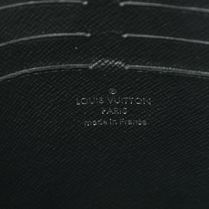 Louis Vuitton Damier Graphite Rope Pochette Voyage Blue 6 of 9