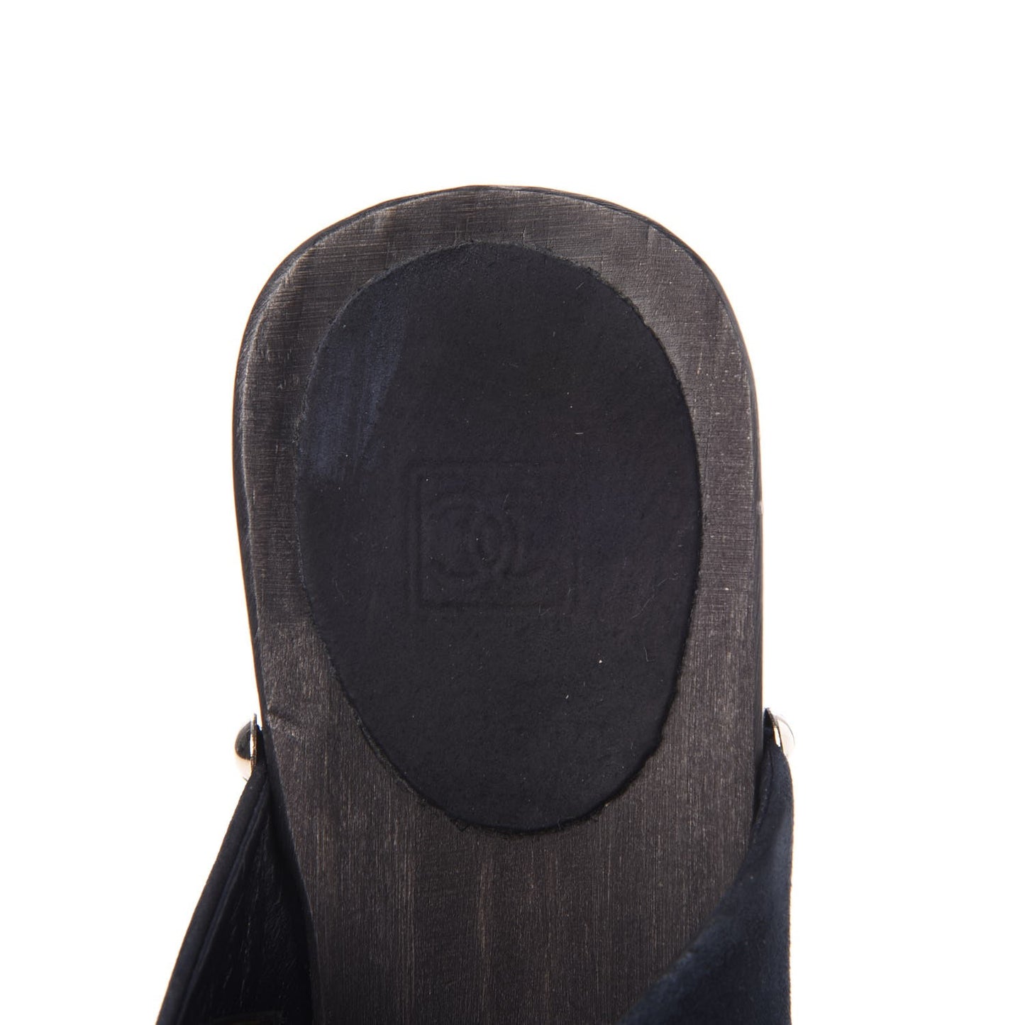 Suede CC Clogs 40 Dark Navy Blue