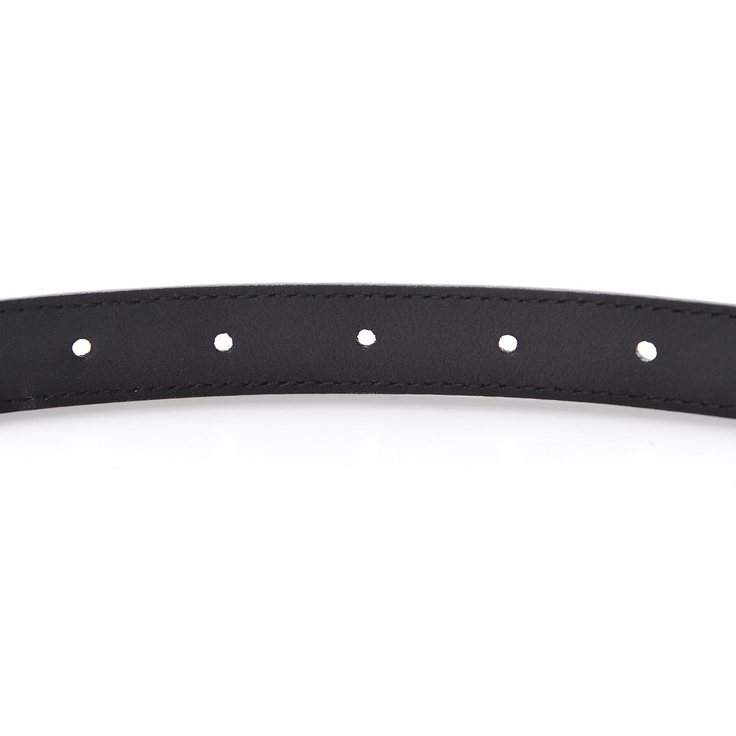 Calfskin Double G 20mm Belt 75 30 Black