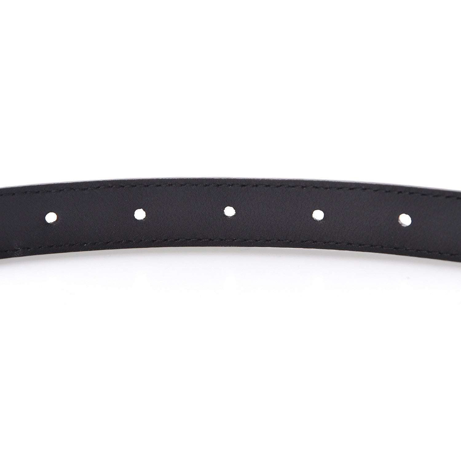 Gucci Calfskin Double G 20mm Belt 75 30 Black 6 of 9