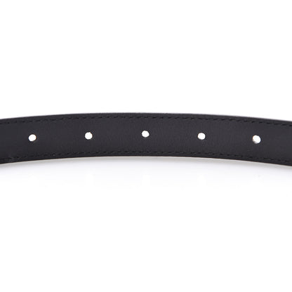 Gucci Calfskin Double G 20mm Belt 75 30 Black 6 of 9