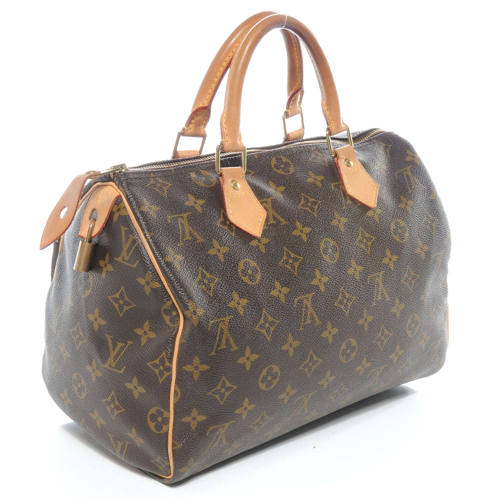 Louis Vuitton Monogram Speedy 30 3 of 7