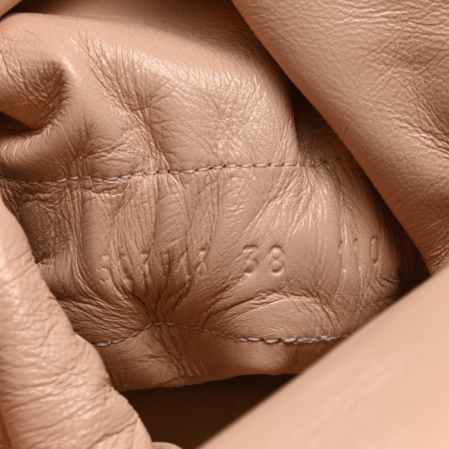 Gucci Monogram Over the Knee Boots 38 Beige Ebony 7 of 9