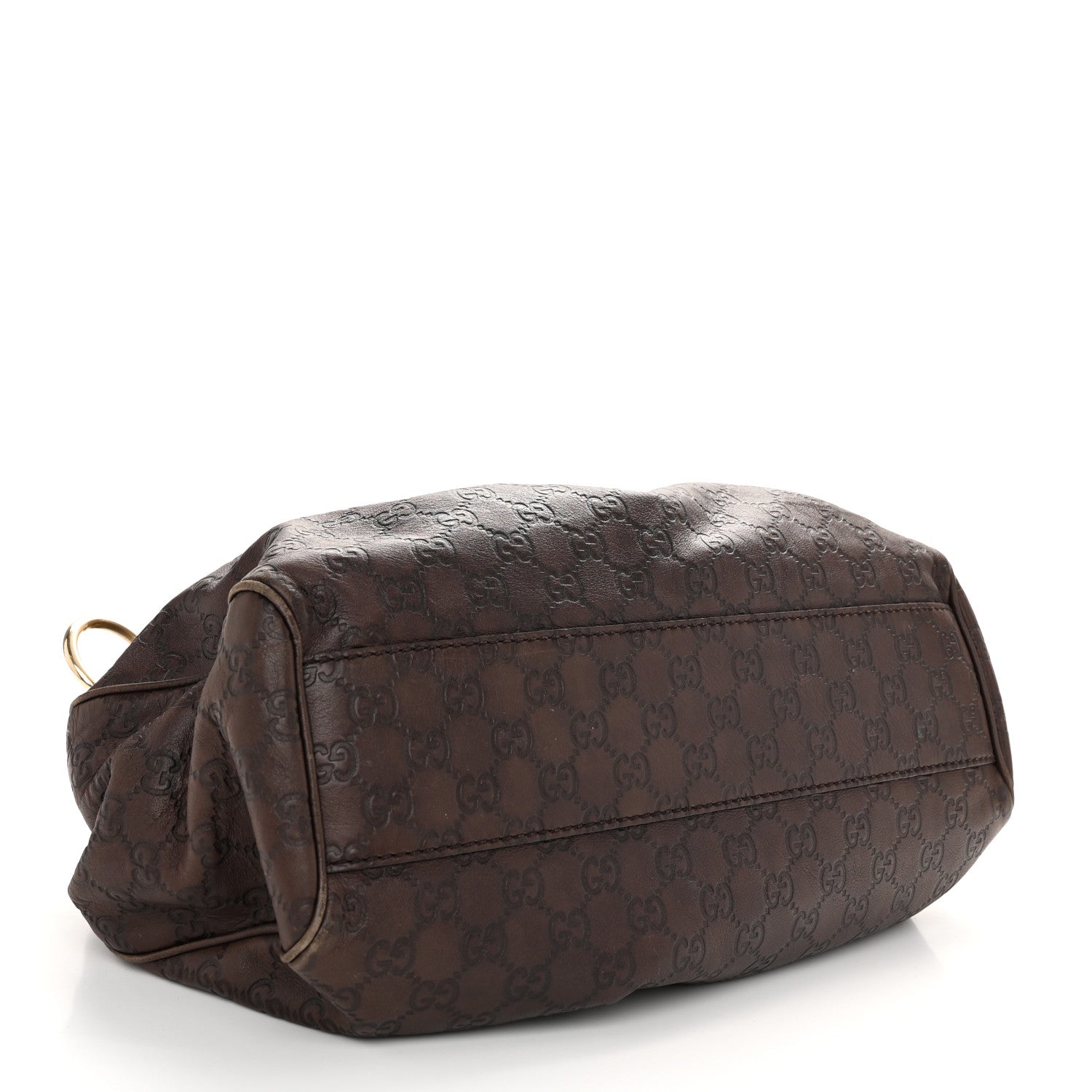 Gucci Guccissima Medium Sukey Tote Chocolate 4 of 10