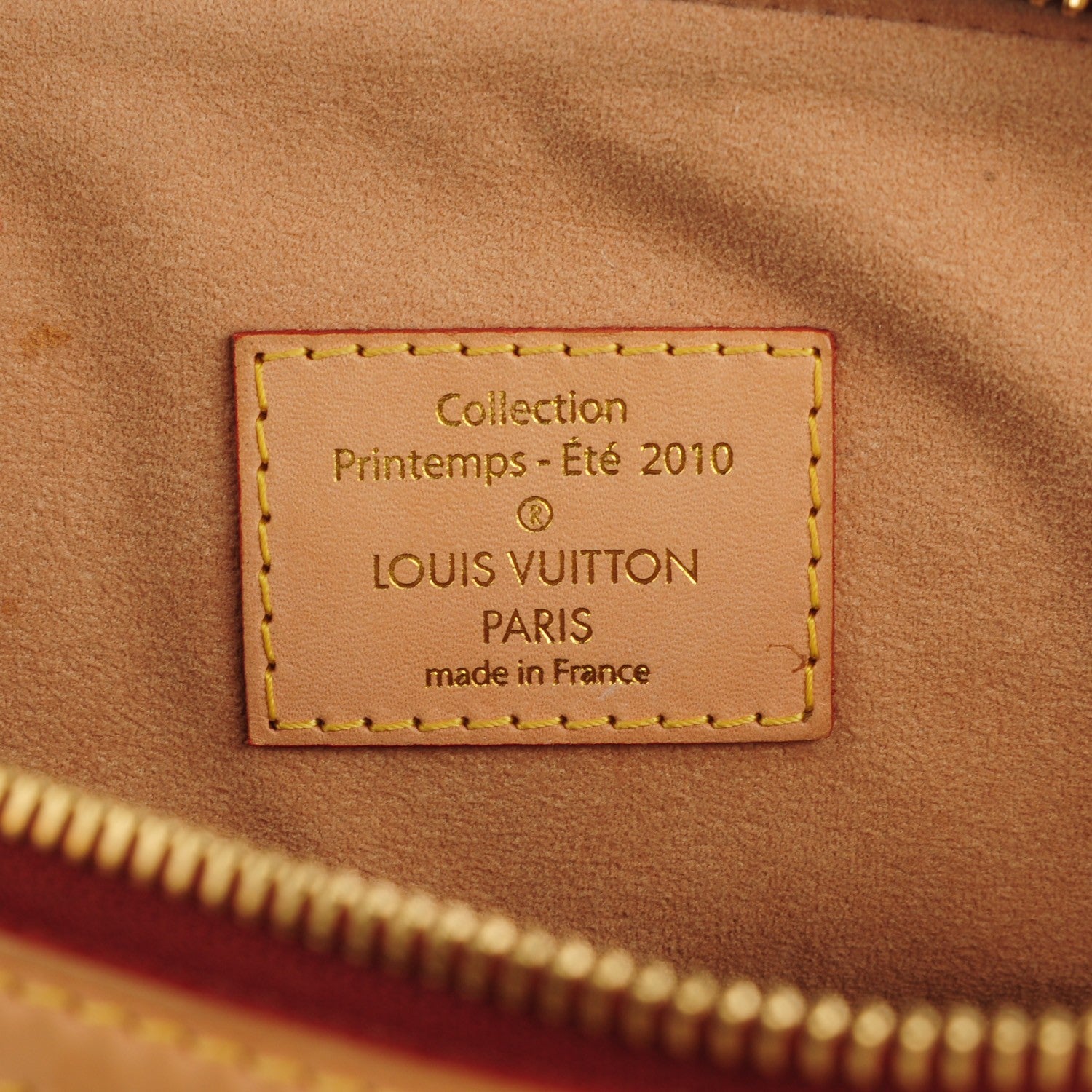 Louis Vuitton Monogram Eden Speedy Peach Peach 7 of 8