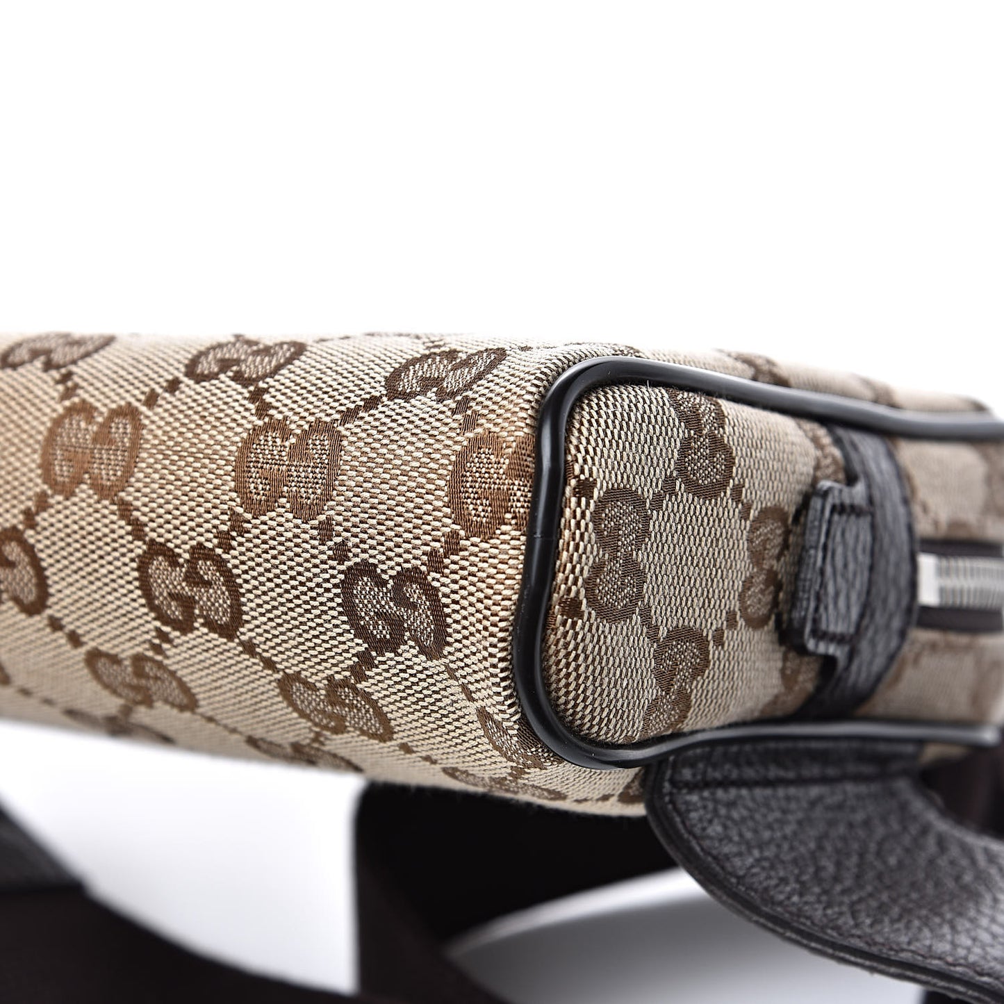 Monogram Belt Bag Dark Brown