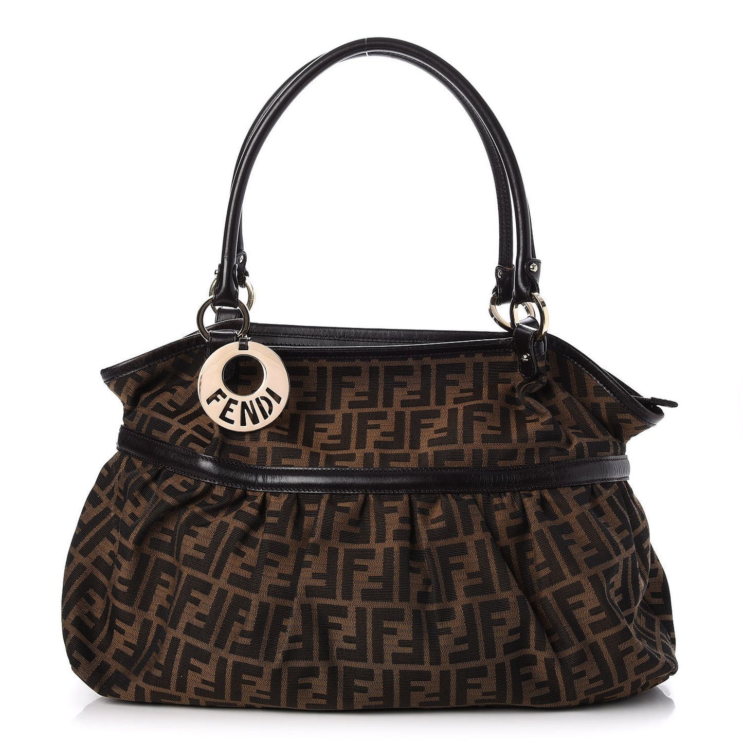 Zucca Large Chef Shopper Tote Tobacco