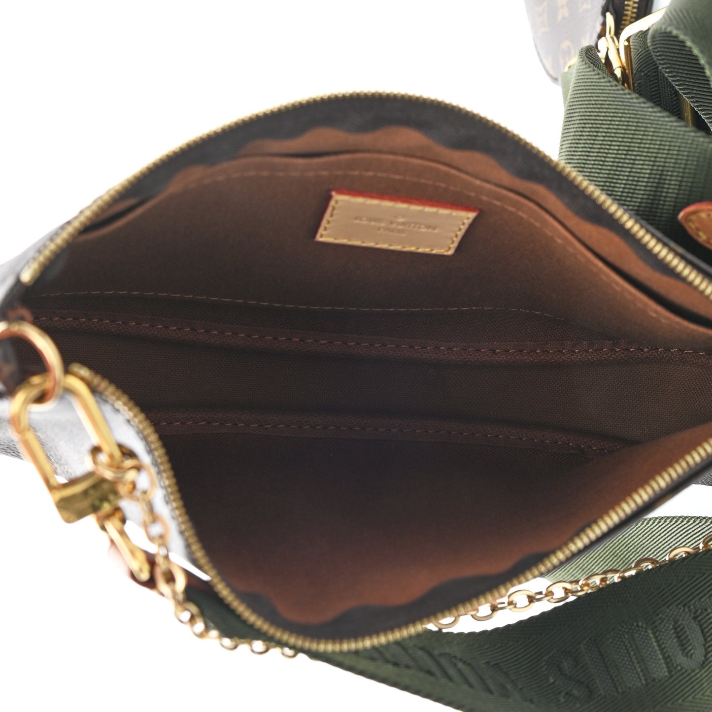 Monogram Multi Pochette Accessories Kaki