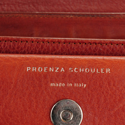 Proenza Schouler Calfskin PS11 Classic Shoulder Bag Saddle 5 of 7