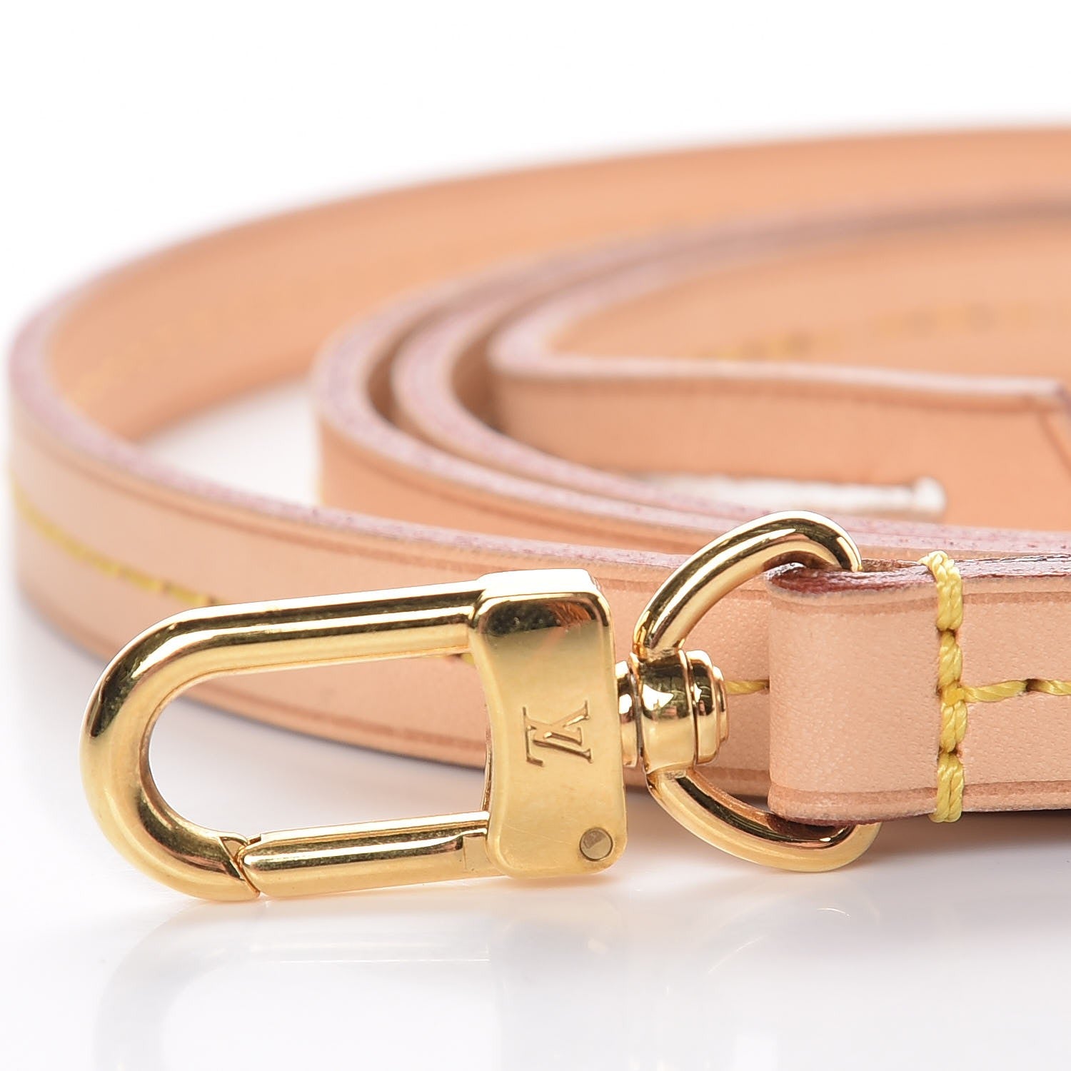 Louis Vuitton Vachetta Favorite Long Strap 3 of 4