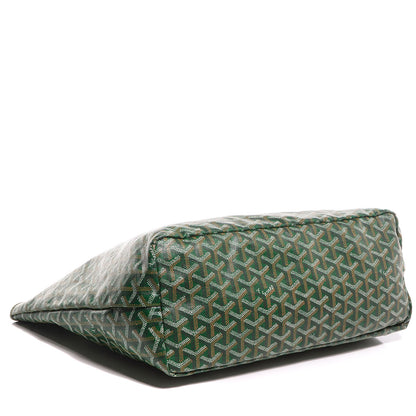 Goyard Goyardine Saint Louis PM Green 4 of 11