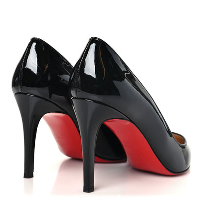 Christian Louboutin Patent Pigalle Follies 85 Pumps 36.5 Black 5 of 8