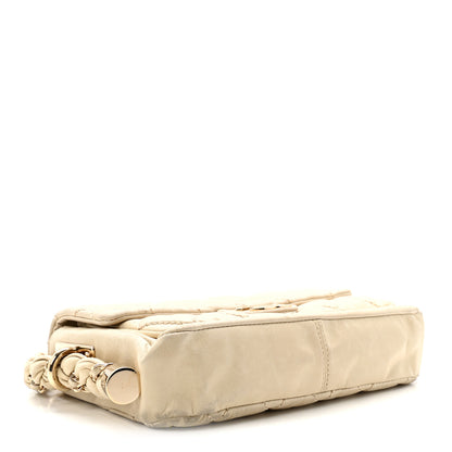 Chanel Lambskin Small Lady Braid Flap Light Beige 4 of 10