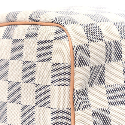 Louis Vuitton Damier Azur Speedy 30 12 of 22