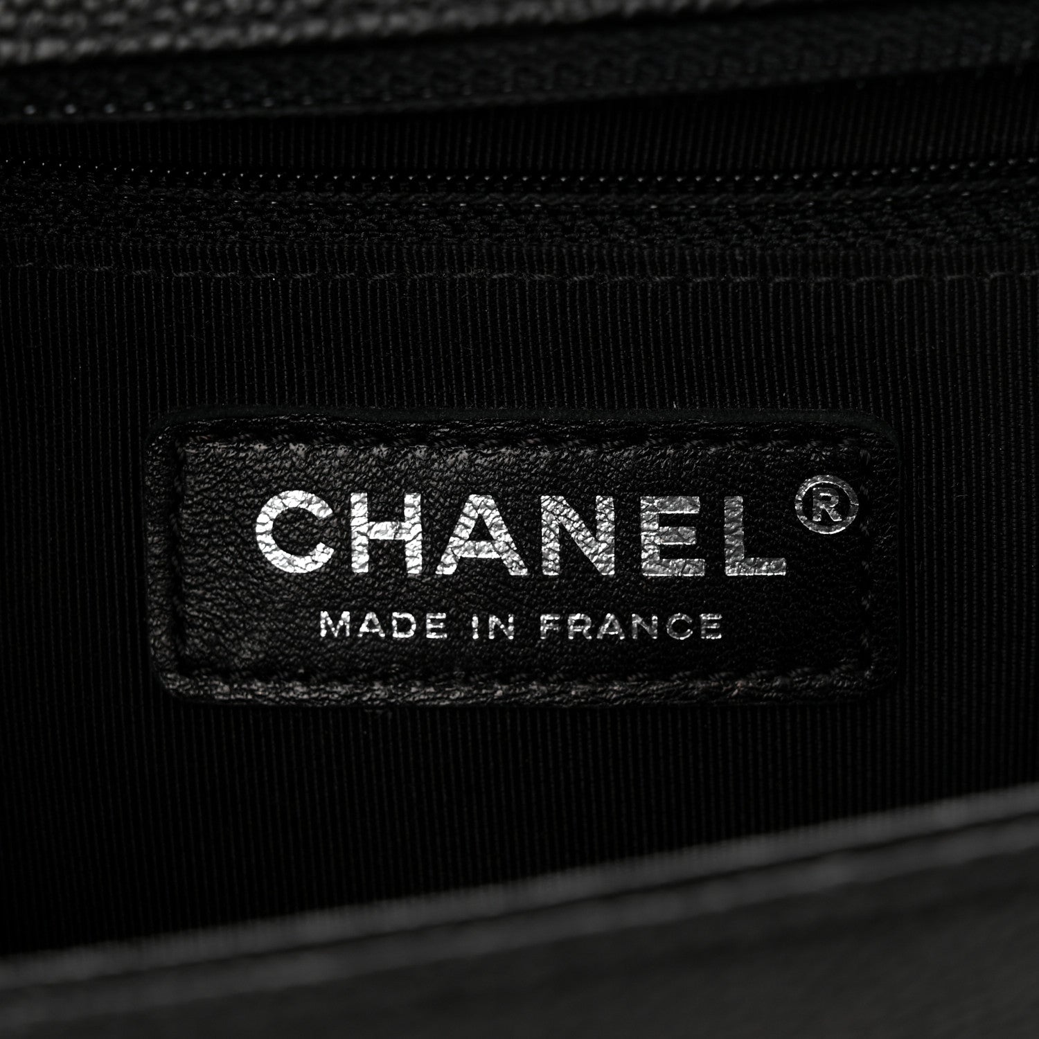 Chanel Caviar Quilted New Medium Boy Flap Black 6 of 11