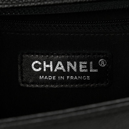 Chanel Caviar Quilted New Medium Boy Flap Black 6 of 11
