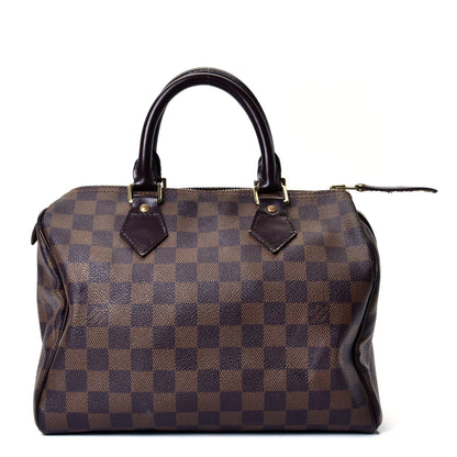 Louis Vuitton Damier Ebene Speedy 25 1 of 4