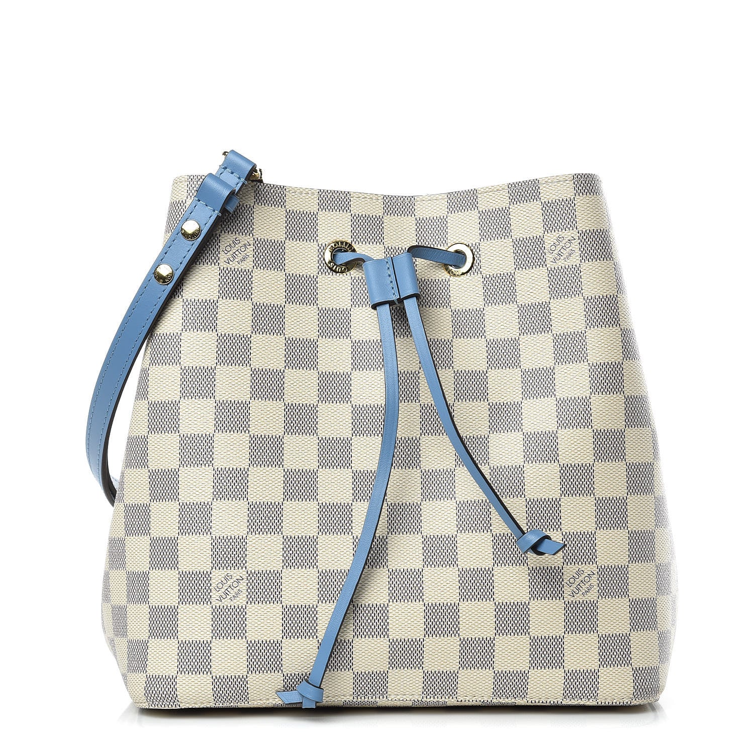 Louis Vuitton Damier Azur Neonoe MM Bleuet 1 of 8