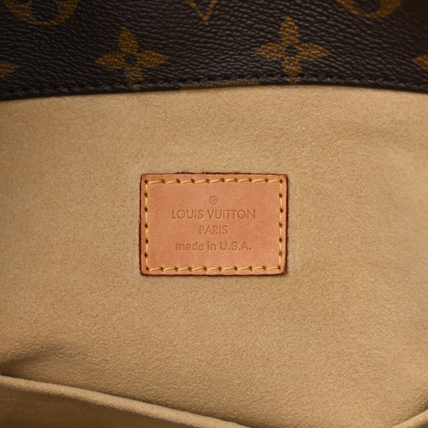 Louis Vuitton Monogram Artsy MM 6 of 11