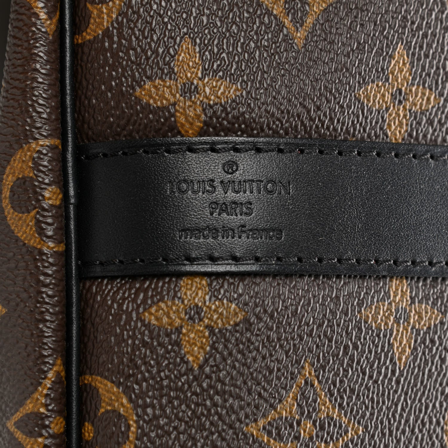 Louis Vuitton Monogram Macassar Keepall Bandouliere 55 6 of 13