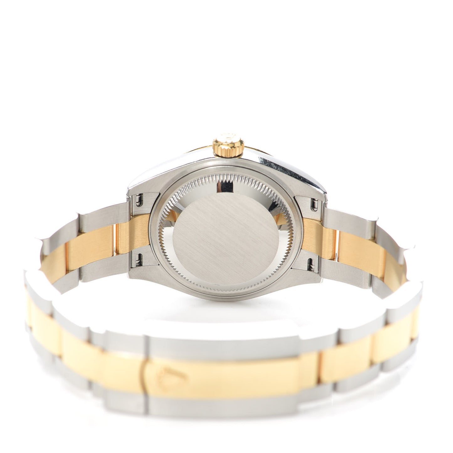 Stainless Steel 18K Yellow Gold 28mm Oyster Perpetual Datejust Watch Champagne Roman 279163