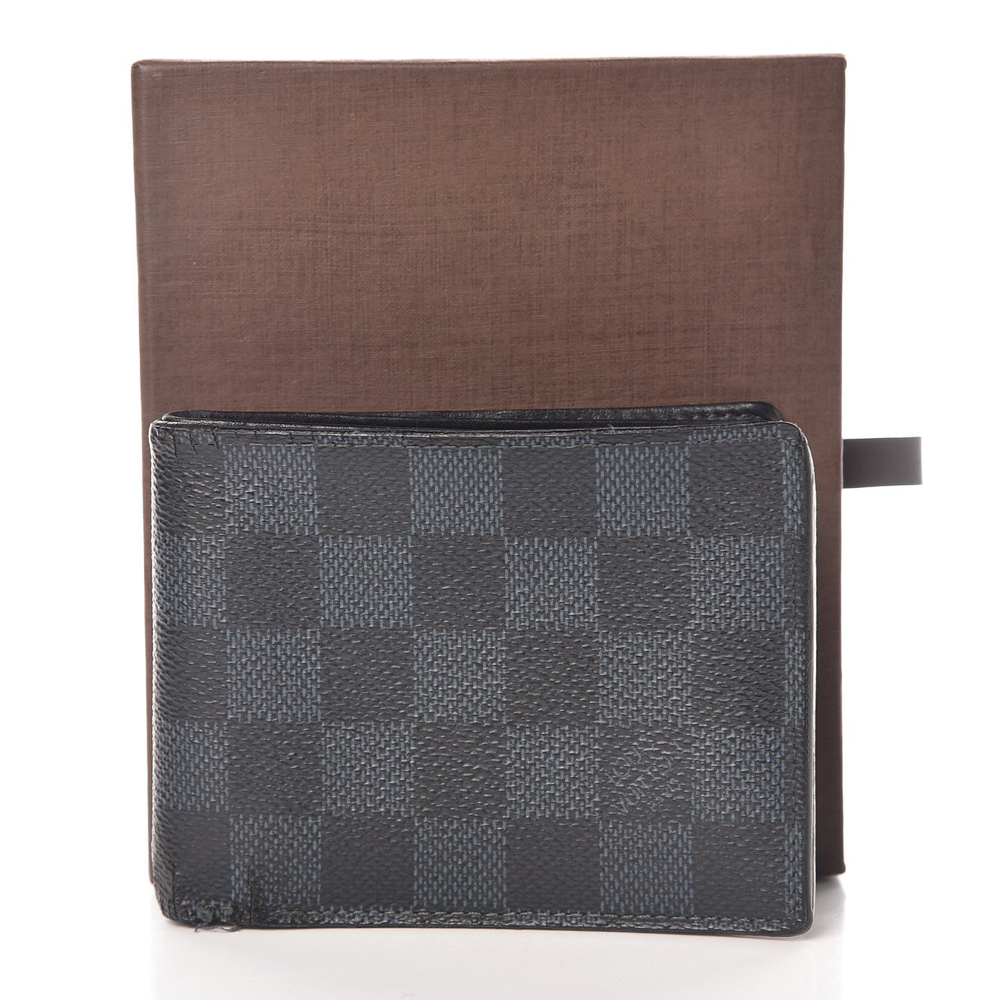 Damier Cobalt Multiple Wallet