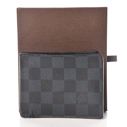 Louis Vuitton Damier Cobalt Multiple Wallet 9 of 9