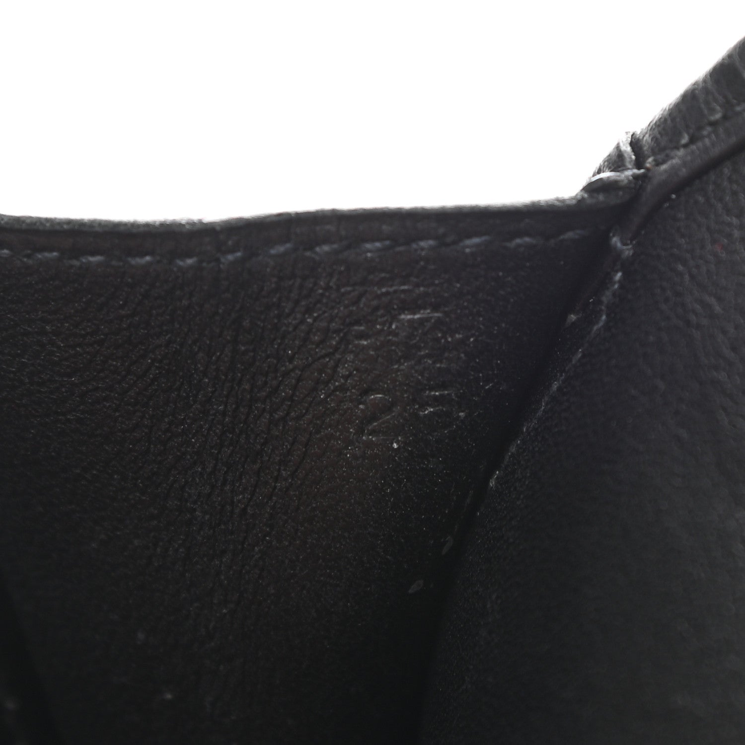 Hermes Turillon Clemence Jige Elan 29 Clutch Black 7 of 7