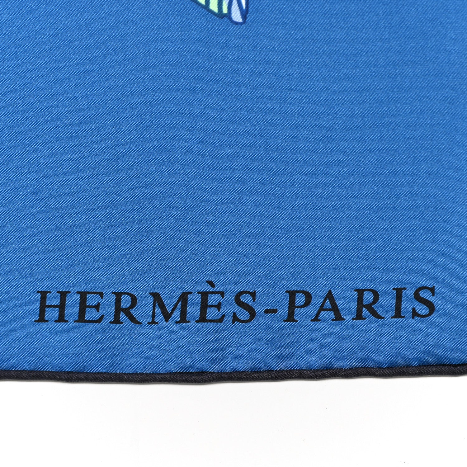 Hermes Silk Giant Toucans De Paradis Scarf 140 Bleu Cobalt Orange 2 of 13