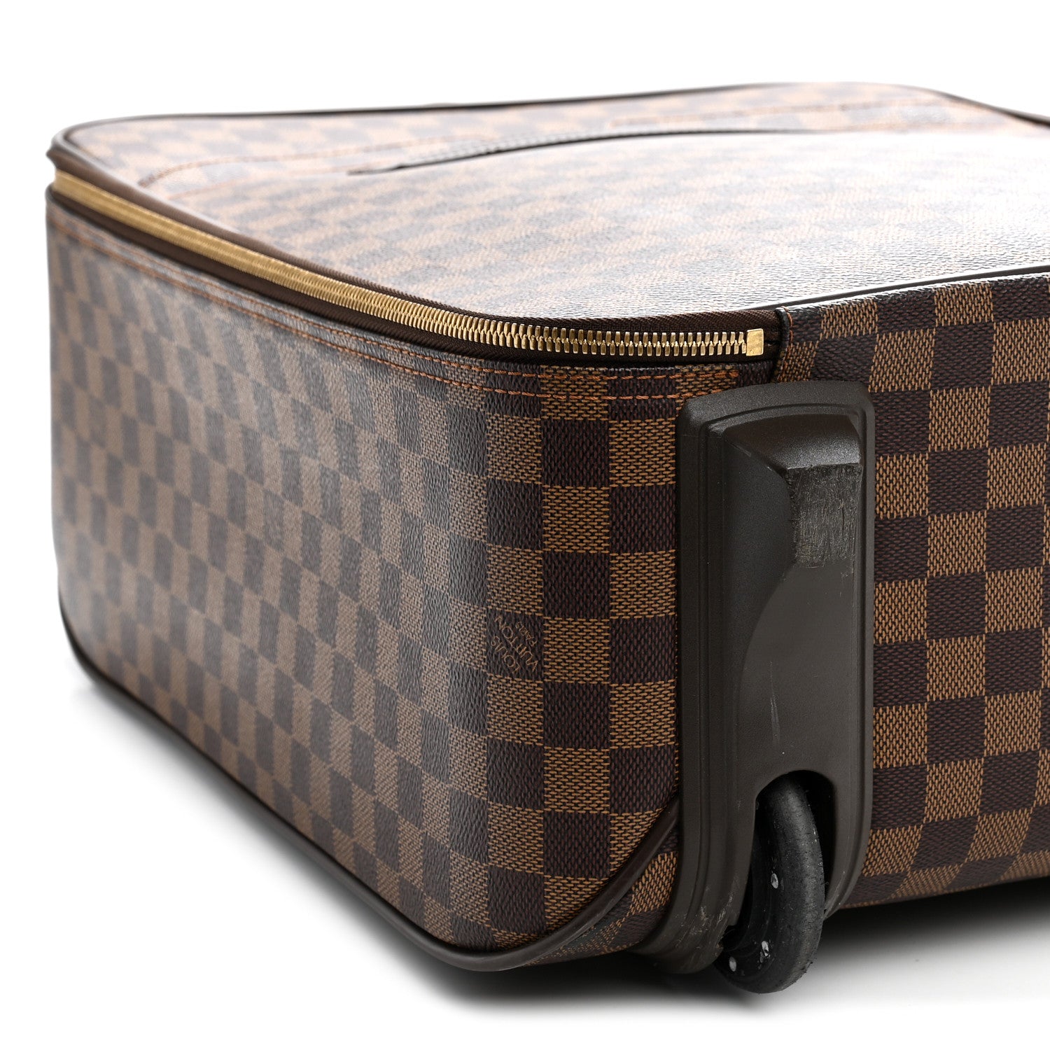 Louis Vuitton Damier Ebene Pegase 45 Rolling Luggage 8 of 12