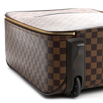 Louis Vuitton Damier Ebene Pegase 45 Rolling Luggage 8 of 12