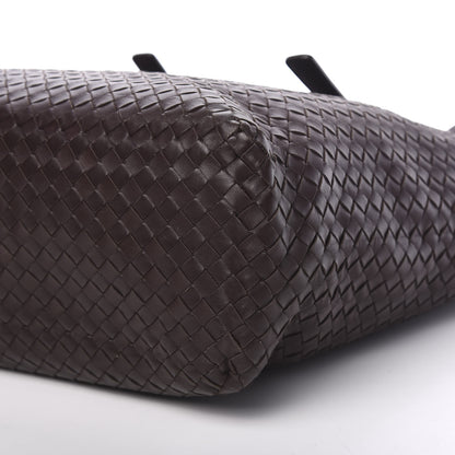Bottega Veneta Nappa Intrecciato Large Tote Coffee 9 of 10