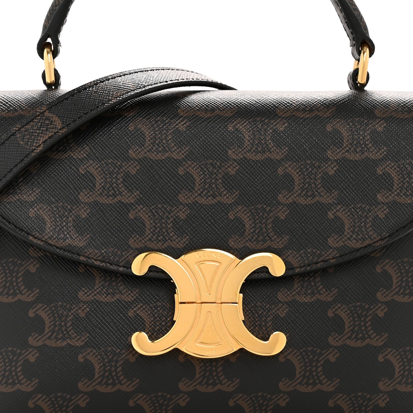 Triomphe Canvas Teen Nino Tan