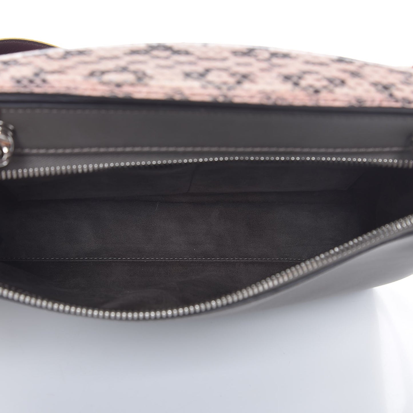 Vitello Baltico Dolce Elaphe DotCom Satchel Carbone Ramar Multicolor