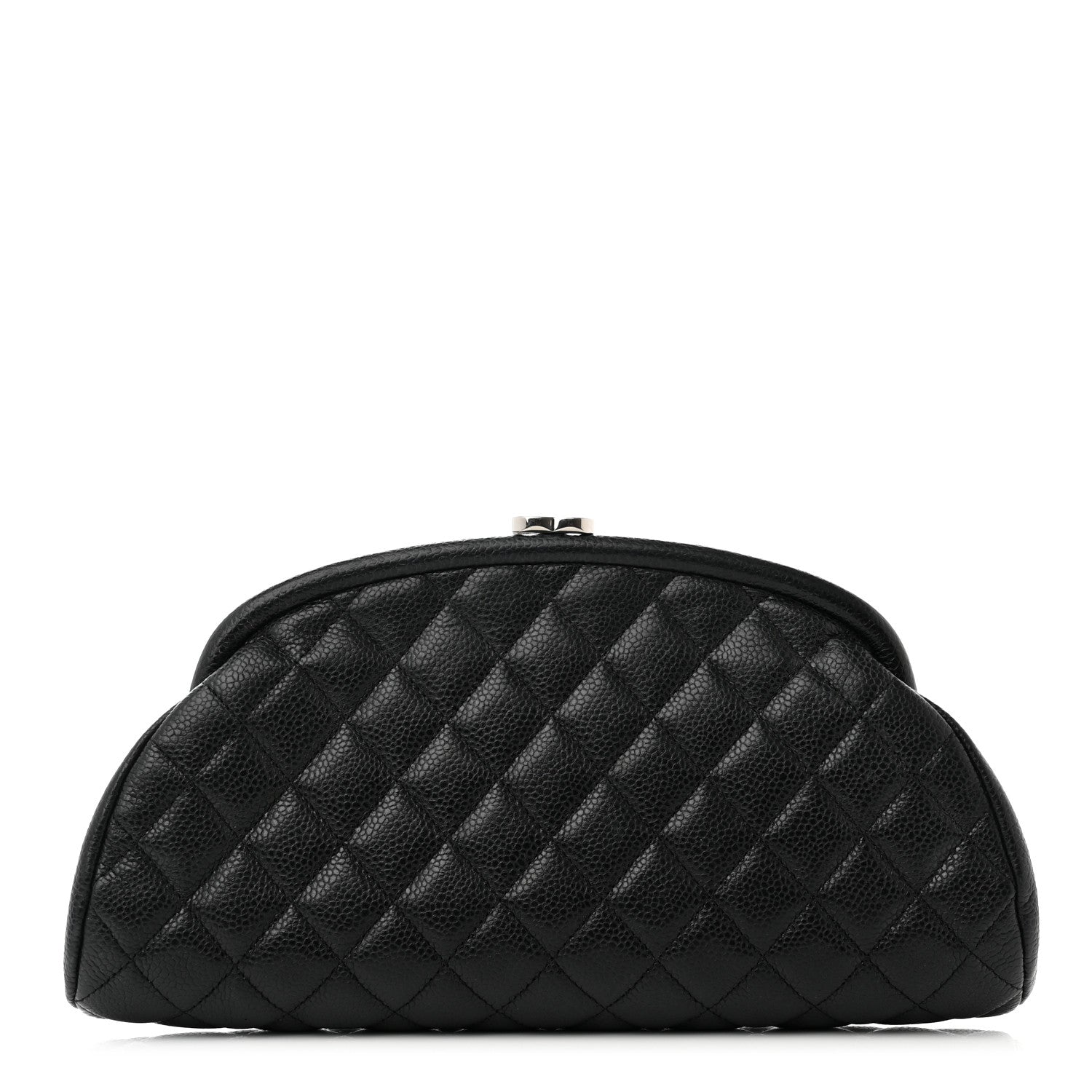 Chanel Caviar Quilted Timeless Clutch Black 1 of 8