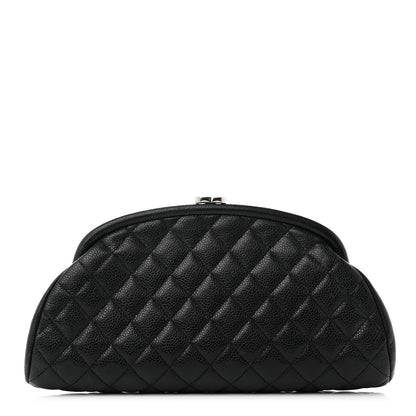 Chanel Caviar Quilted Timeless Clutch Black 1 of 8
