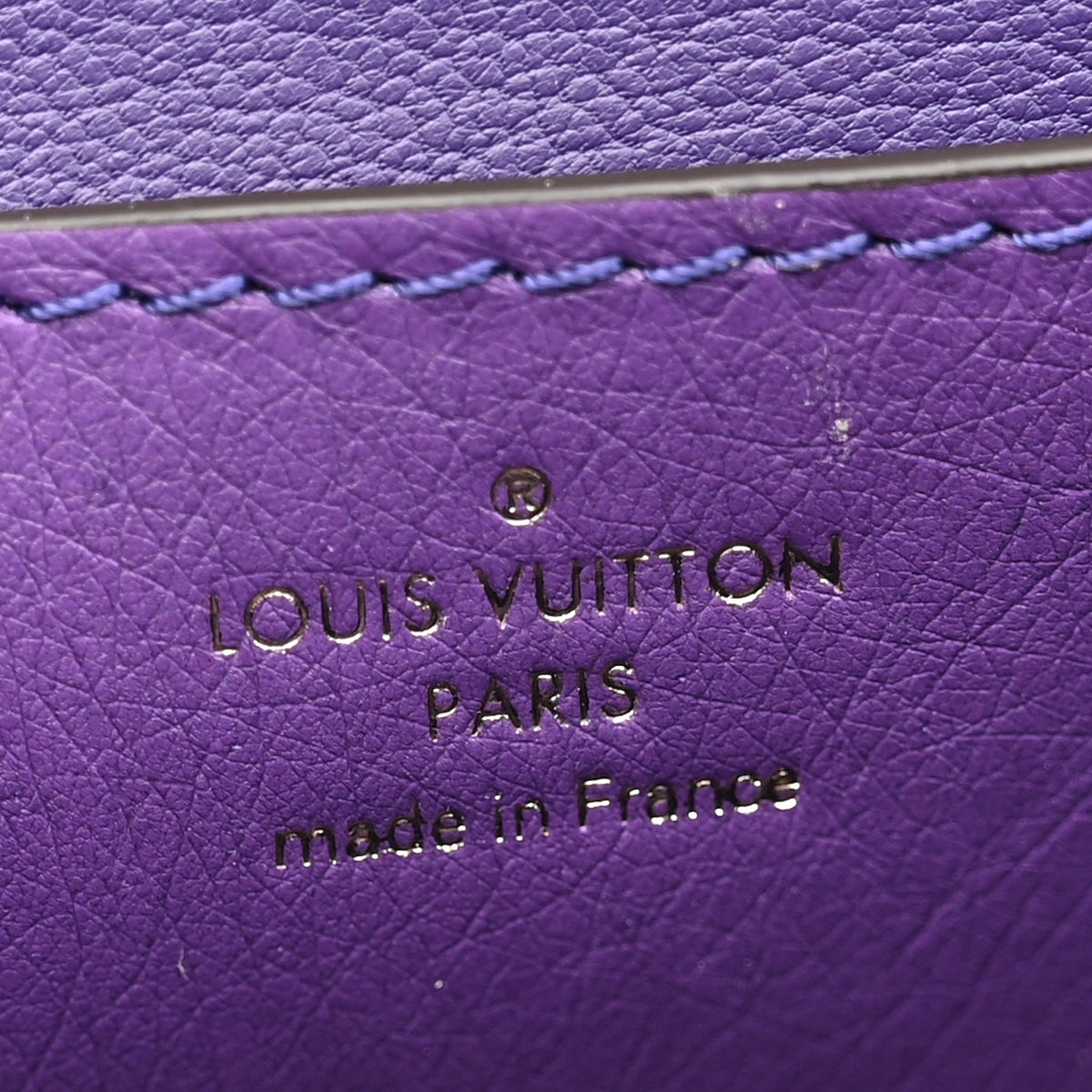 Louis Vuitton Ostrich Rose Des Vents Mini Amethyste 7 of 11