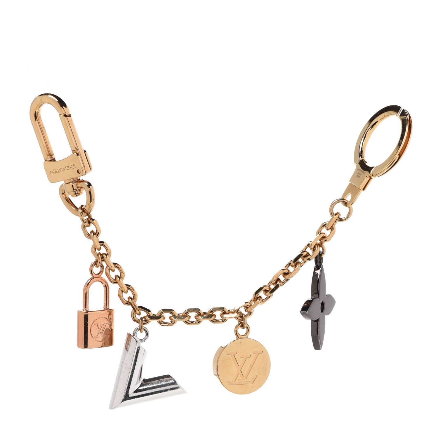 Louis Vuitton Metal Kaleido V Bag Chain Charm 1 of 3
