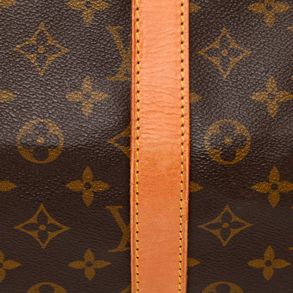 Louis Vuitton Monogram Keepall Bandouliere 55 12 of 19