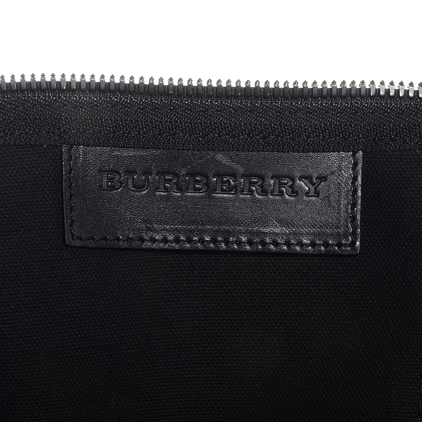 Haymarket Check Duffle Bag Dark Brown