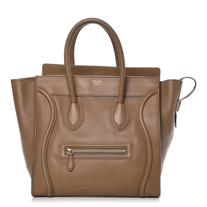 Celine Smooth Calfskin Mini Luggage Camel 1 of 16